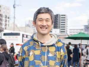 元野木 正比古さん（元野木書店代表取締役・飯塚市タウンマネージャー）