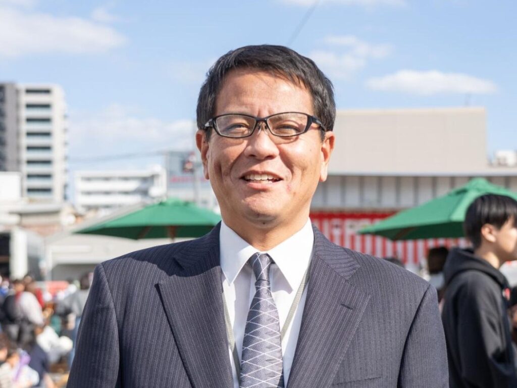 下原 健司さん(飯塚商工会議所 商工振興課)