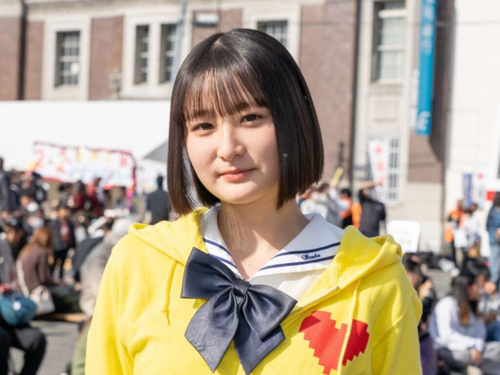 伊藤碧泉さん(学園祭副実行委員長 2年生)