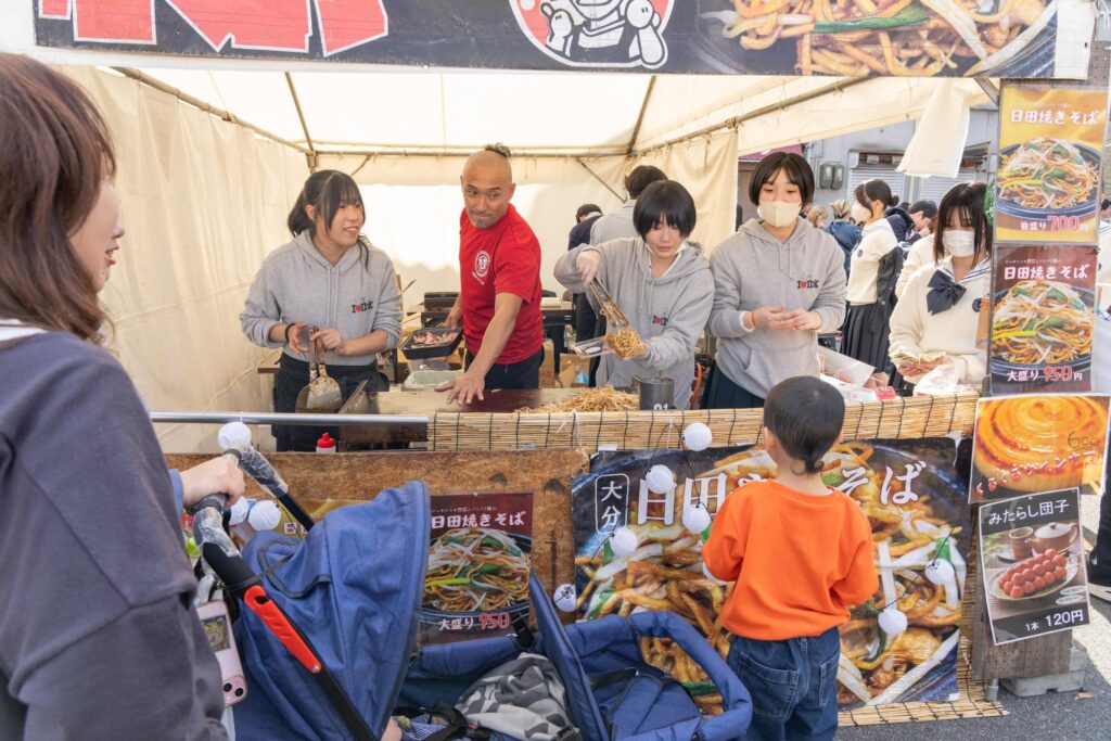 地域の飲食店様とのコラボ