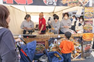 地域の飲食店様とのコラボ