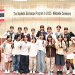 生徒アジア派遣研修事業」で、タイ（バンコク）に派遣された1年1組（学術探究プロジェクト）の遠藤葵さん