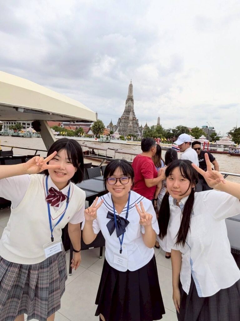 バンコクの街中での様子