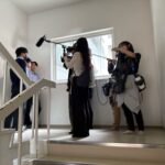 TNCテレビ西日本『じもちゃんねる』撮影風景