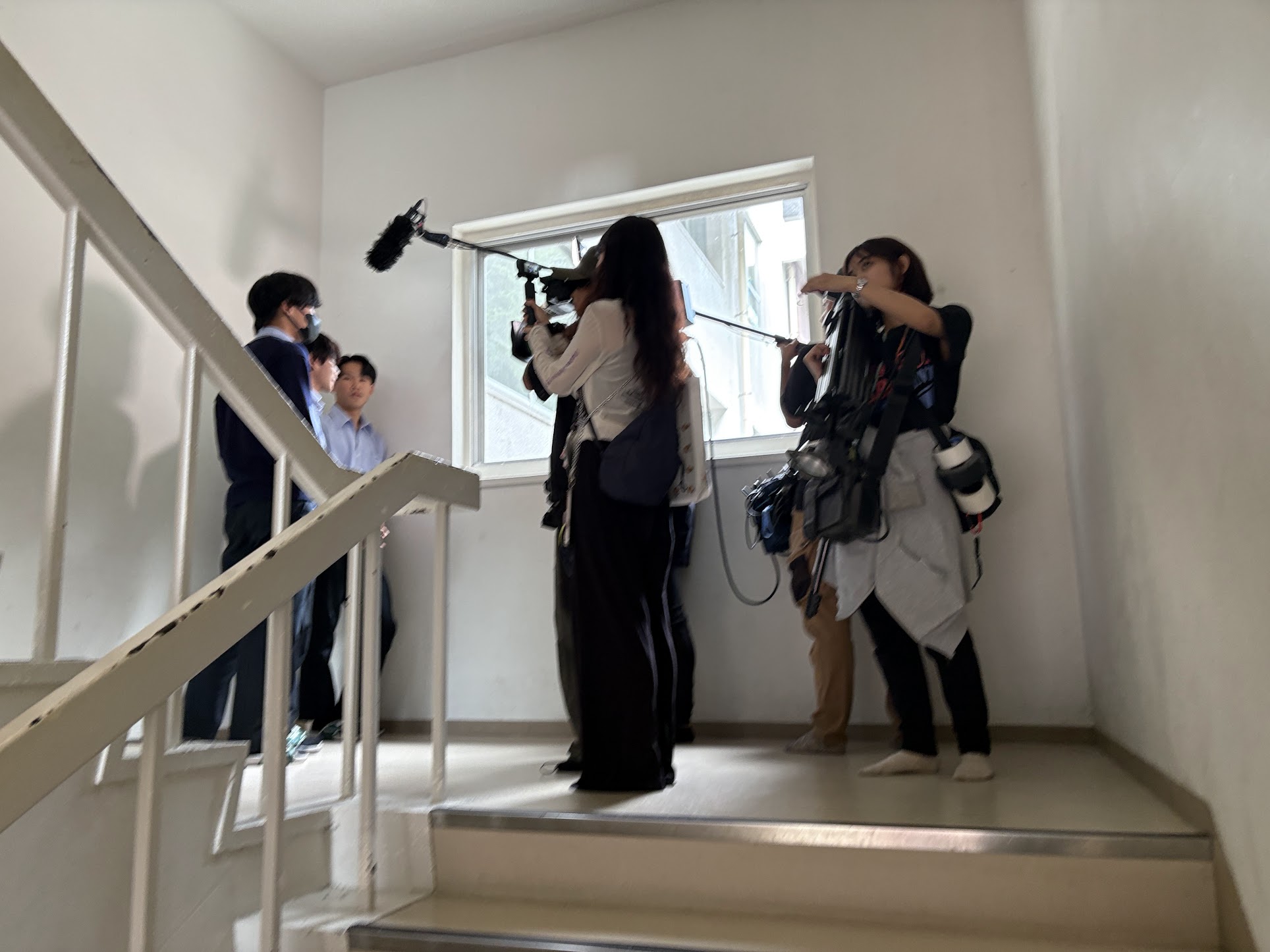 飯塚高校の「学校密着取材」が放映されます【TNCテレビ西日本『じも