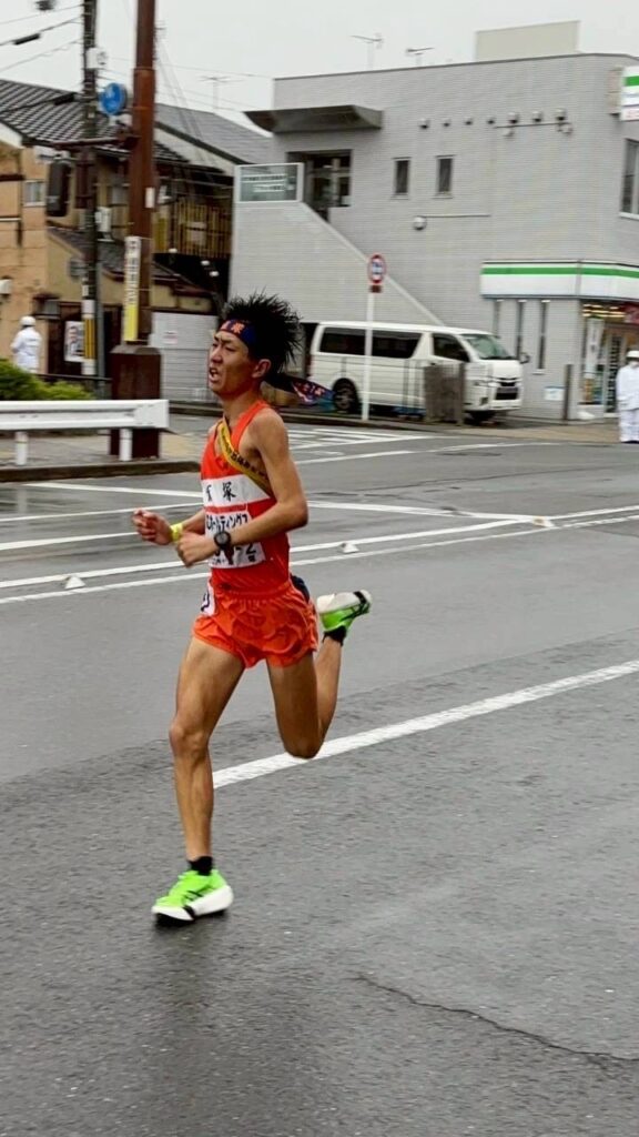 2区：山元幹太（3年）