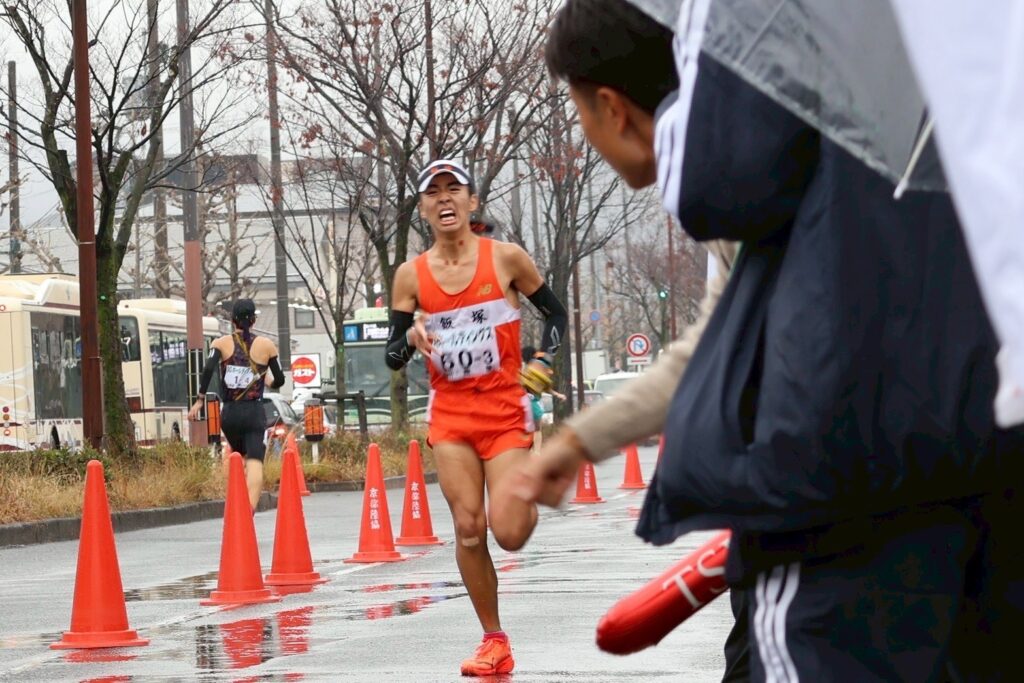 3区：大野晃誠（1年生）