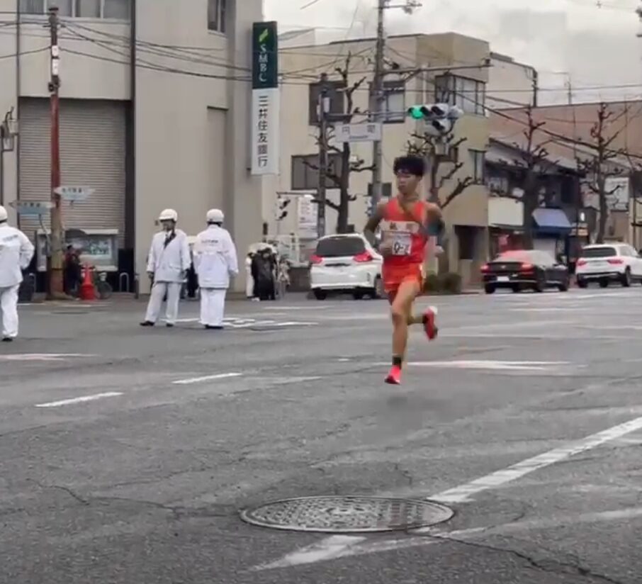 7区：田中優至（3年生）