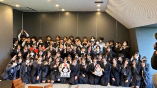 まちLaboが北九州市立高校主催「おにぎりプロジェクト」に参加