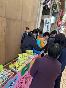 保育同好会による出店