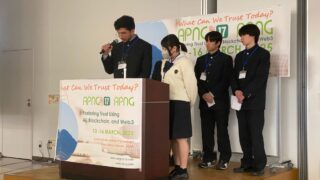 ゴータム・サクシャムさん（特進グローバルコース）