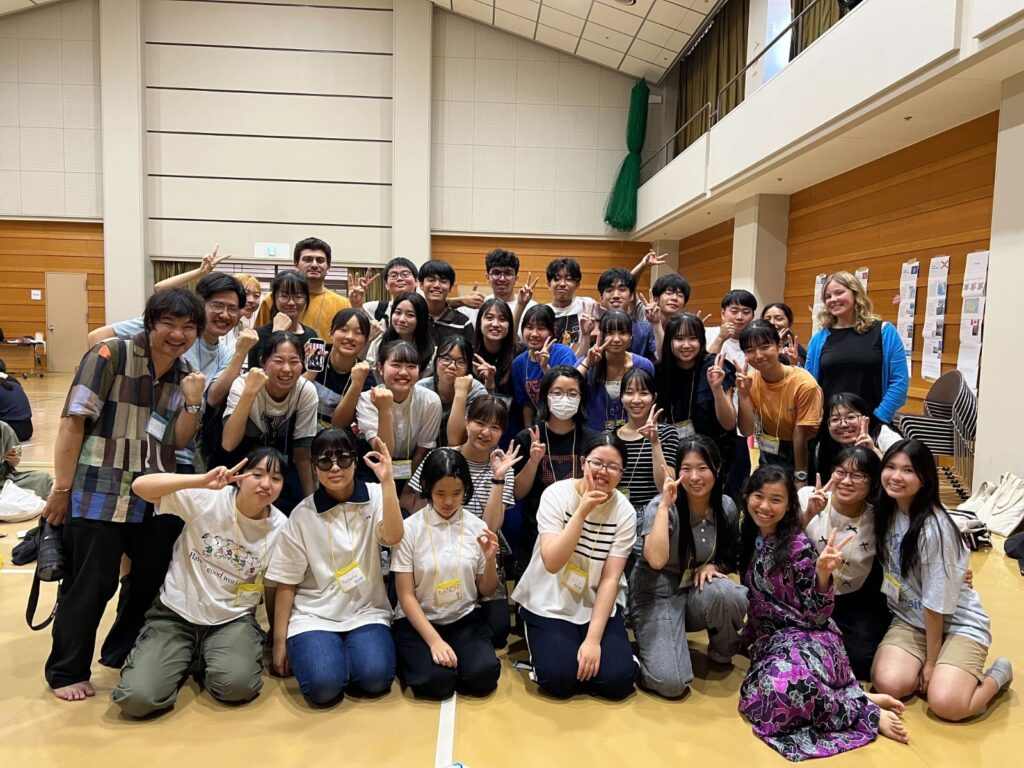 サマーキャンプの様子