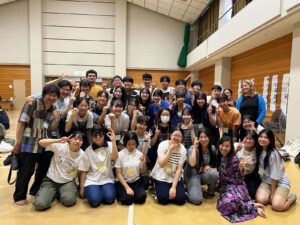 サマーキャンプの様子