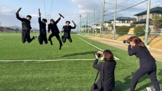 飯塚市広報紙『広報いいづか』の取材風景