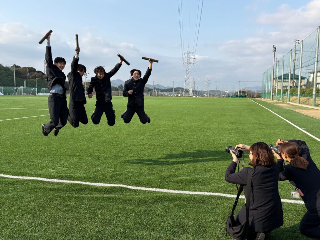 飯塚市広報紙『広報いいづか』の取材風景