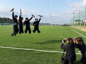 飯塚市広報紙『広報いいづか』の取材風景