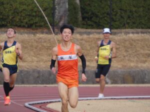 副主将の松尾翼（3年生）