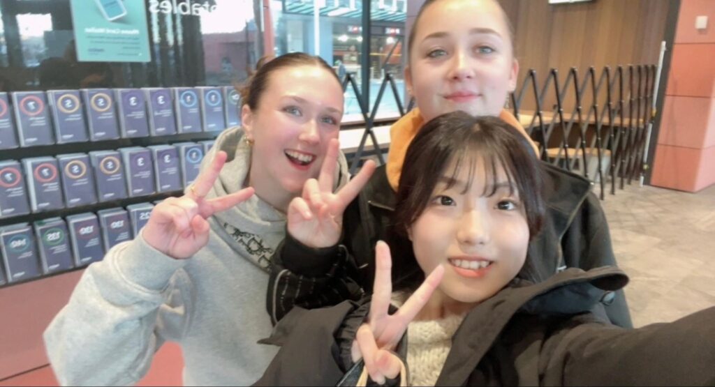 信田桜矢香さん（特進グローバルコース）