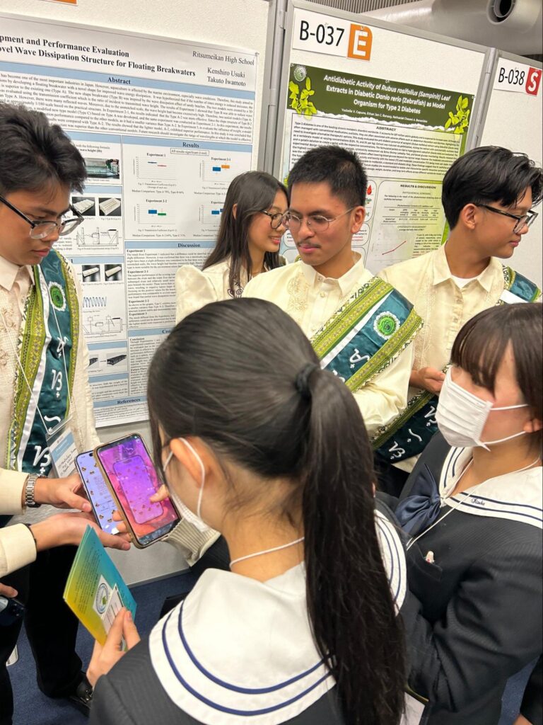 各国の生徒と交流する機会も