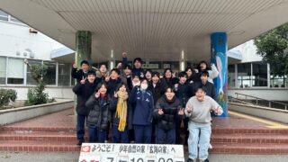 冬期研修会でのまちLaboメンバー