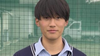 𠮷田善さん（特進グローバルコース）