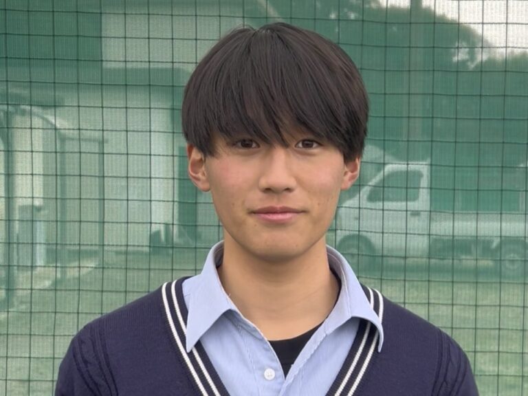 𠮷田善さん（特進グローバルコース）