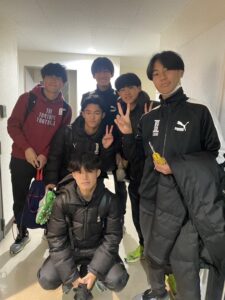 寮の仲間と
