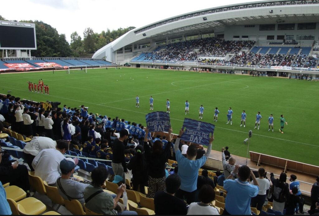 インターハイ予選の東福岡戦