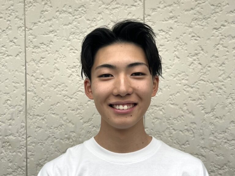 松尾翼さん（健康スポーツコース）