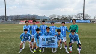 令和7年度 福岡県高等学校サッカー新人大会出場の選手たち