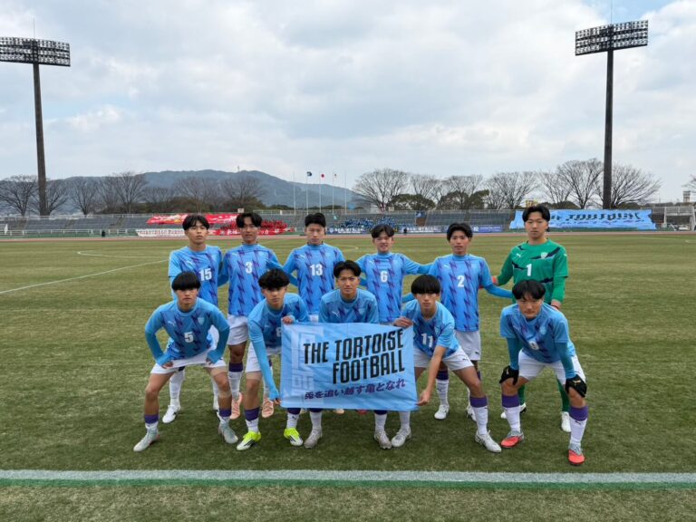 令和7年度 福岡県高等学校サッカー新人大会出場の選手たち