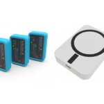 測定デバイス「Mobili Gate」と複数台のGateを同時接続し、計測を同期する「Mobili Dongle」