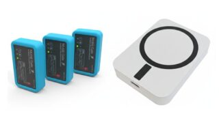 測定デバイス「Mobili Gate」と複数台のGateを同時接続し、計測を同期する「Mobili Dongle」