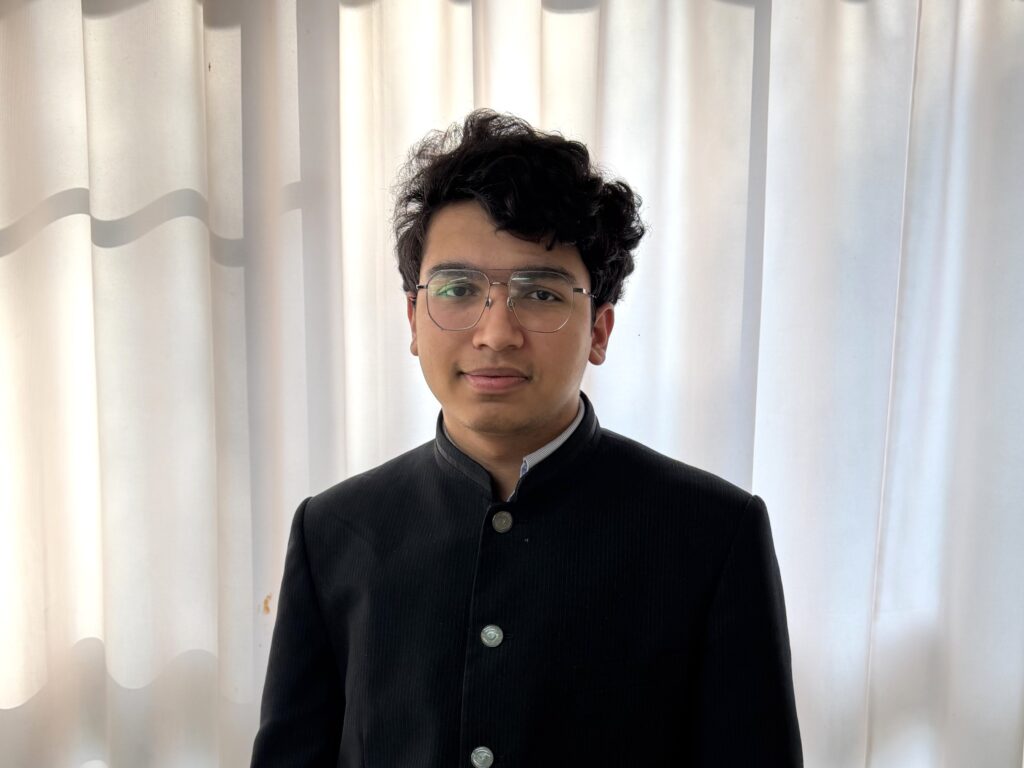 ゴータム・サクシャムさん（特進グローバルコース）