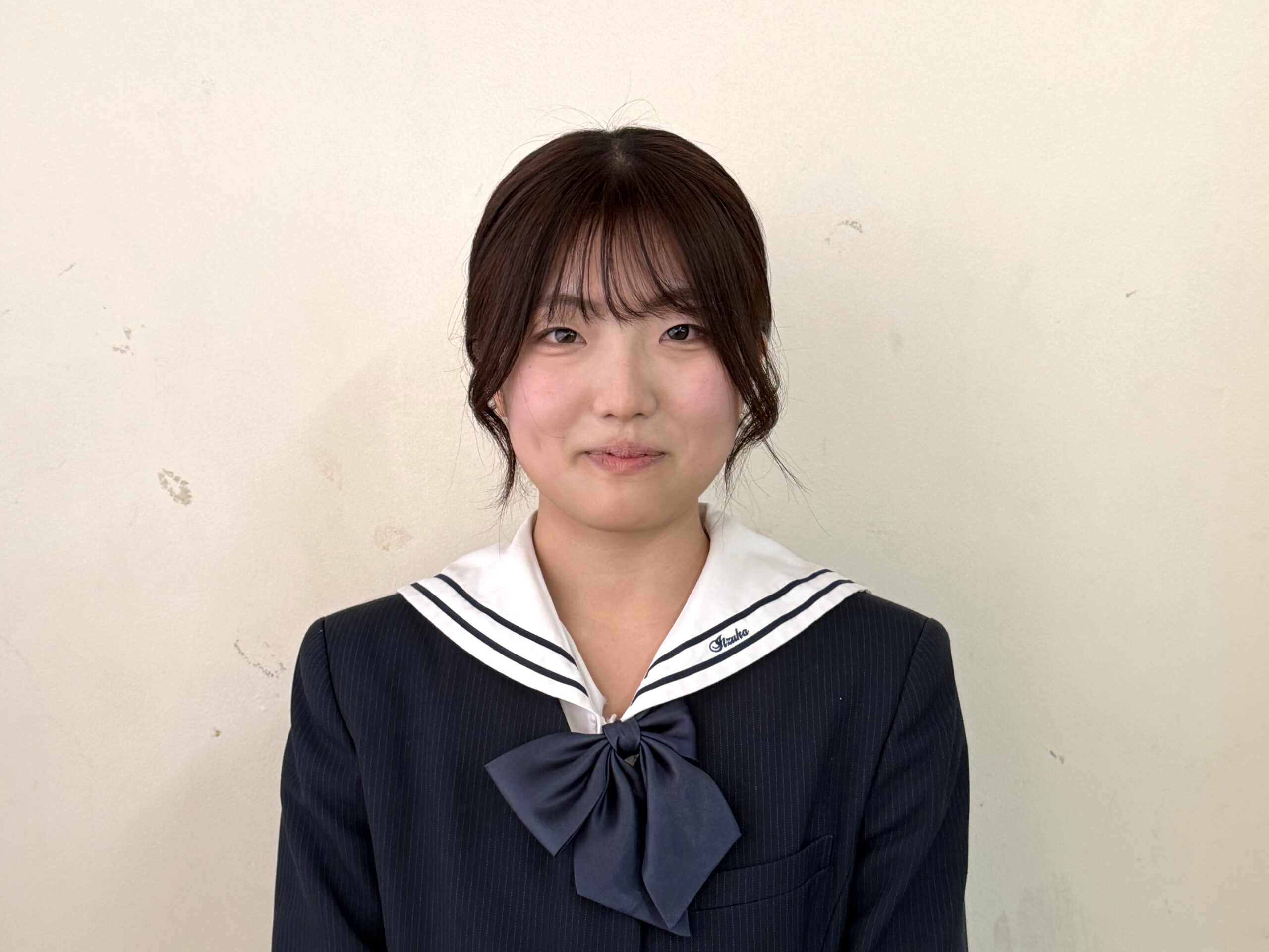 信田桜矢香さん（特進グローバルコース）