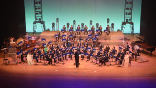 第19回定期演奏会の様子