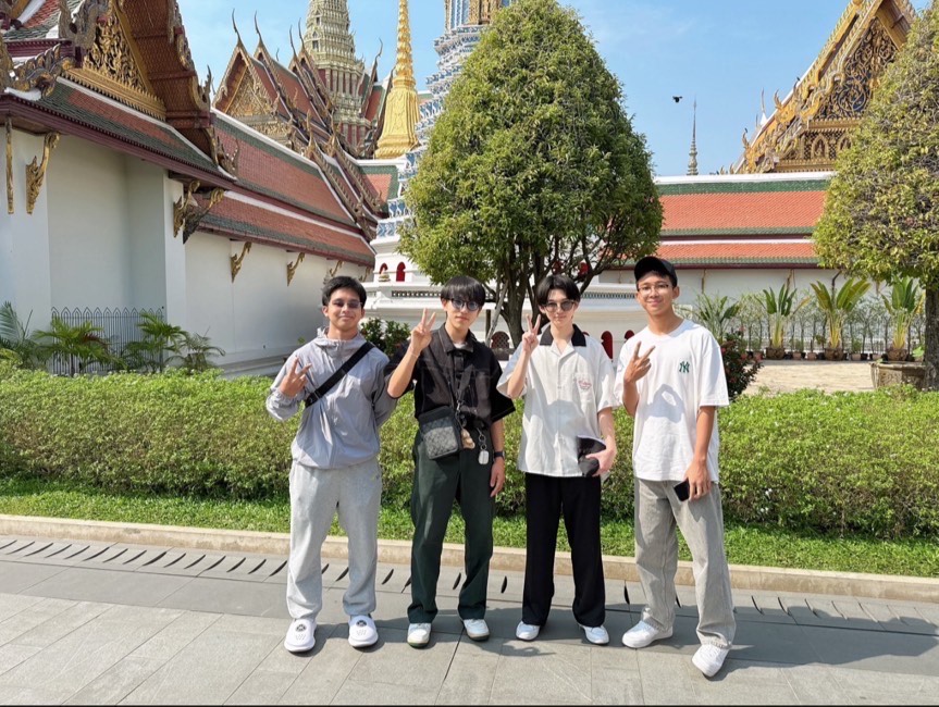 タイ交換留学での1コマ