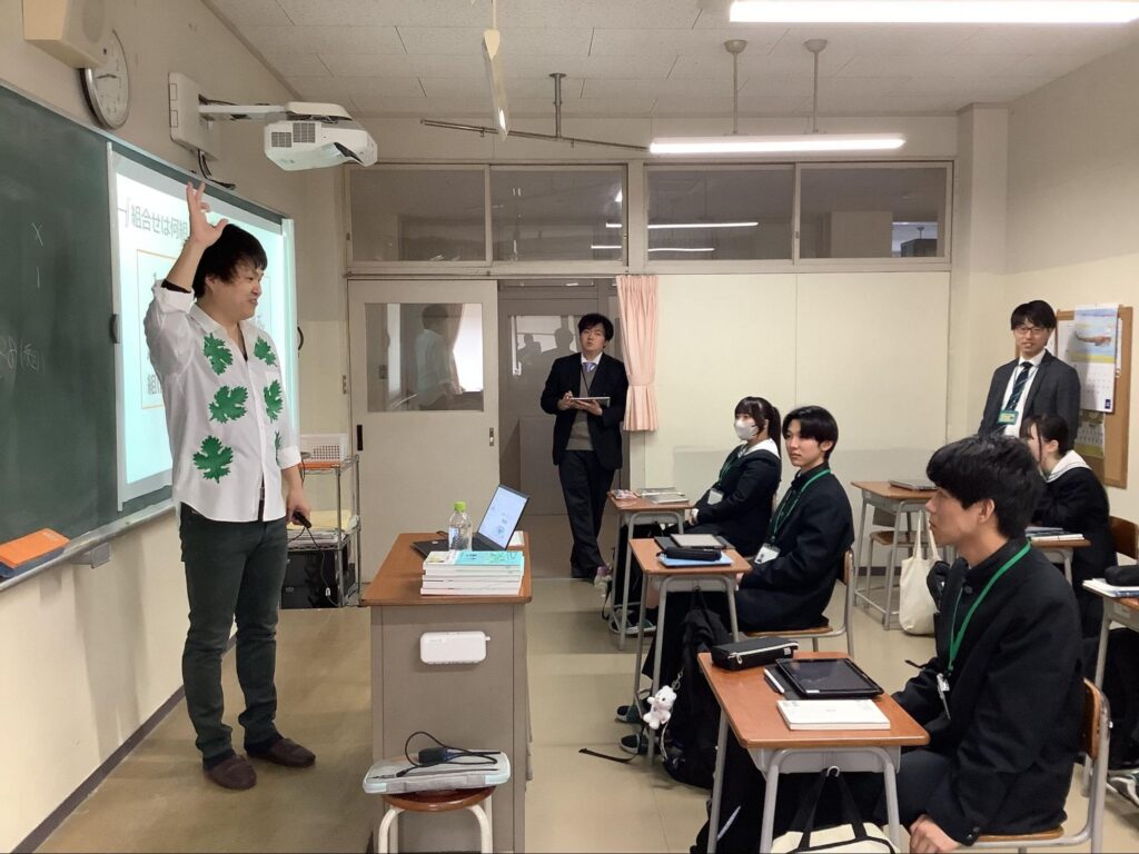 ZEN Study連携授業の様子