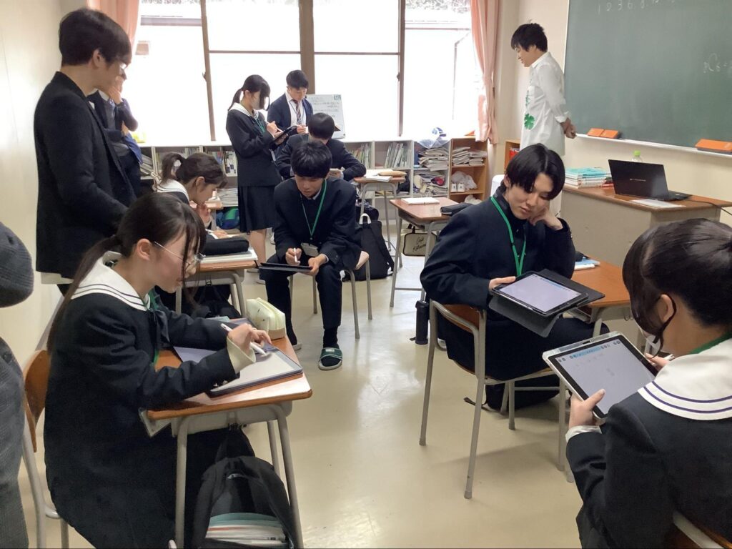 ZEN Study連携授業の様子