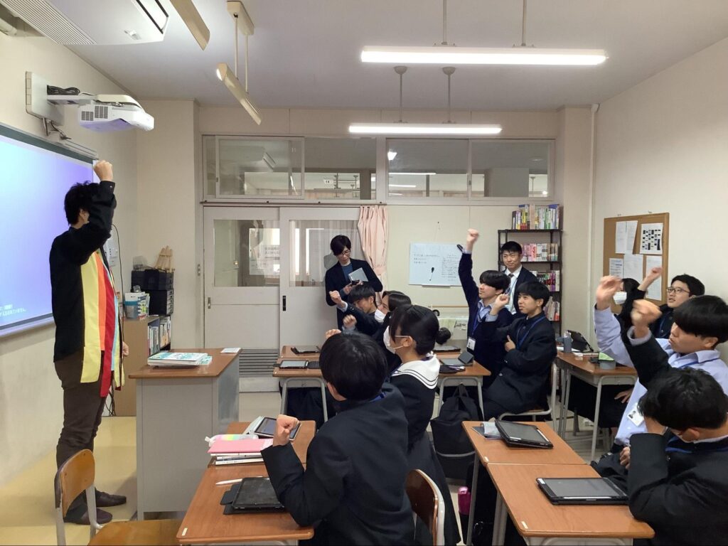 ZEN Study連携授業の様子