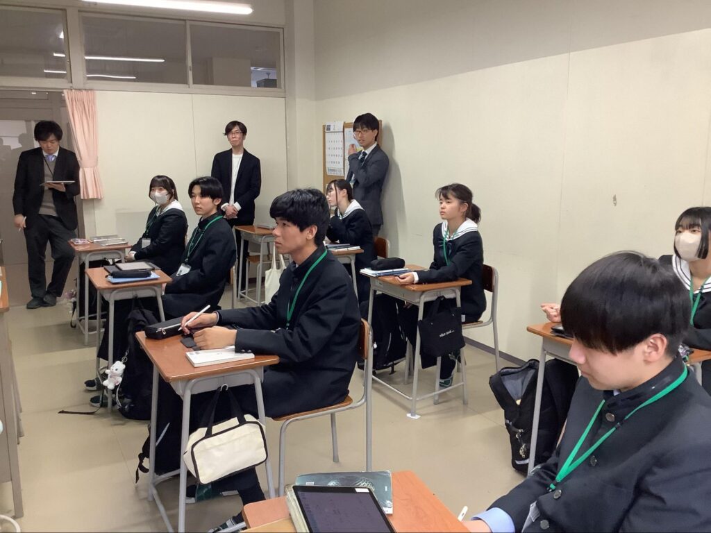 ZEN Study連携授業の様子