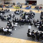 進路ガイダンスの様子