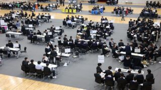 進路ガイダンスの様子