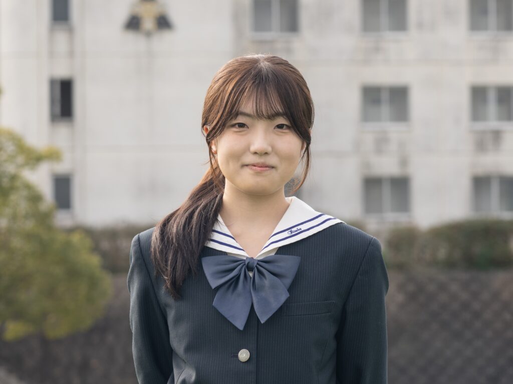 信田桜矢香さん（特進グローバルコース）