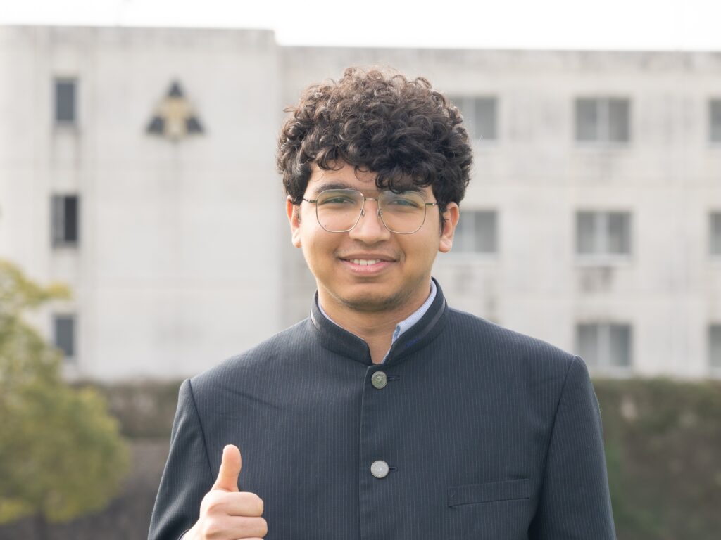 ゴータム・サクシャムさん（特進グローバルコース）