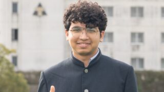 ゴータム・サクシャムさん（特進グローバルコース）