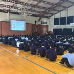 進路講演会の様子