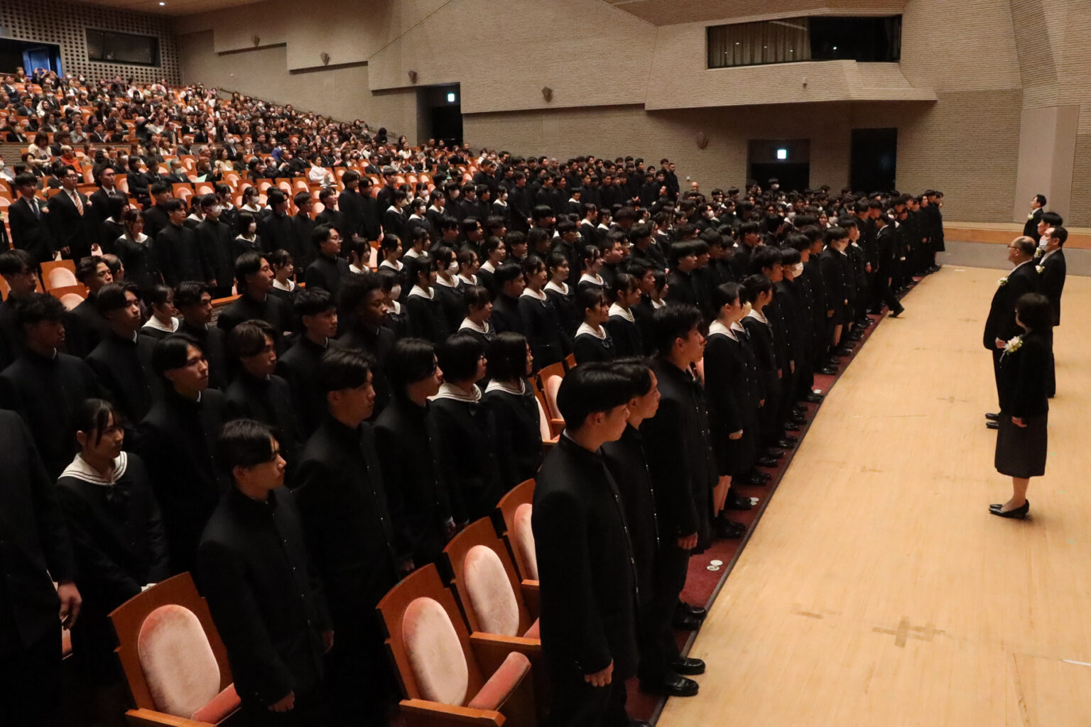 令和7年度 飯塚高校 卒業式