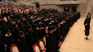 令和7年度 飯塚高校 卒業式