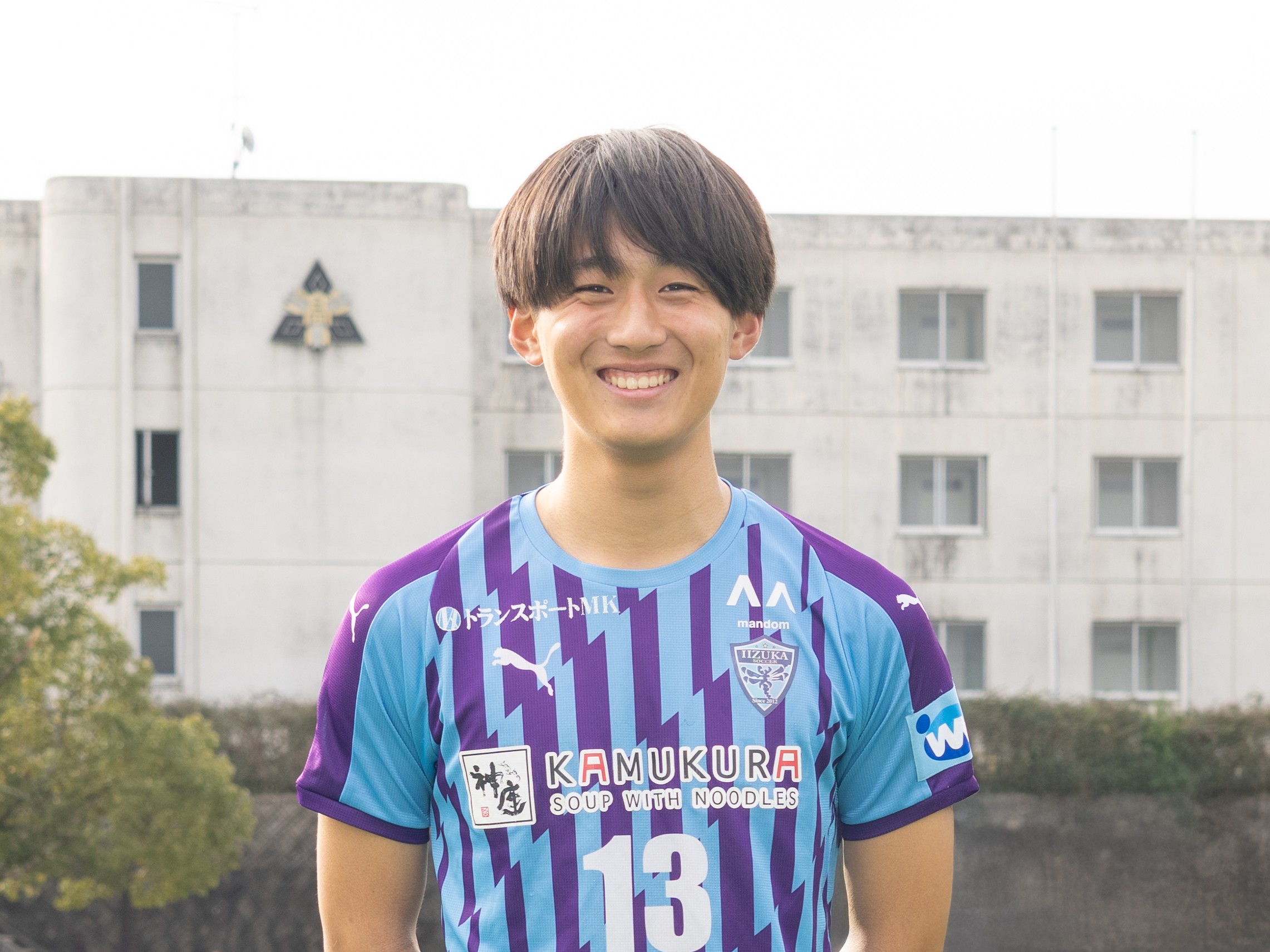 𠮷田善さん(特進グローバルコース)